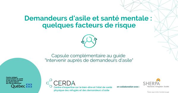 Demandeurs d’asile et santé mentale : quelques facteurs de risque