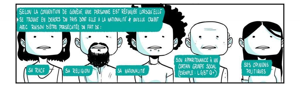 BD - Réfugiés et demandeurs d'asile - Page 1 - Partie 3