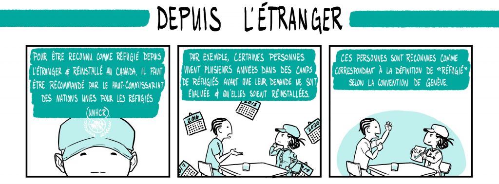 BD - Réfugiés et demandeurs d'asile - Page 2 - Partie 2