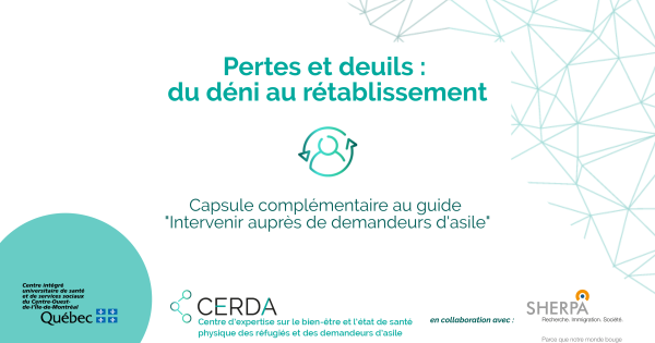 Pertes et deuils : du déni au rétablissement