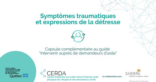 Symptômes traumatiques et expression de la détresse