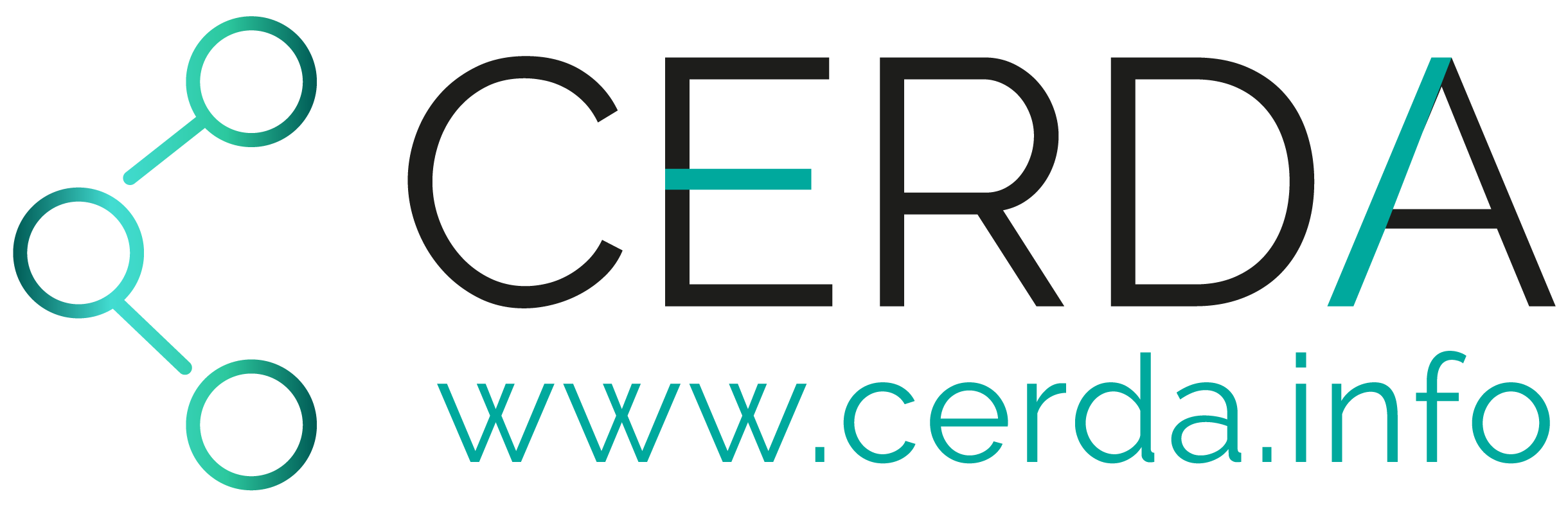 CERDA logo couleur