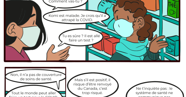 COVID-19: Accès au dépistage et à la vaccination