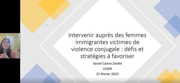 Intervenir auprès des femmes immigrantes victimes de violence conjugale : défis et stratégies à favoriser
