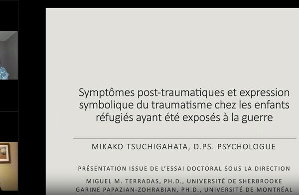 Symptômes post-traumatiques et expression symbolique du traumatisme chez les enfants réfugiés ayant été exposés à la guerre