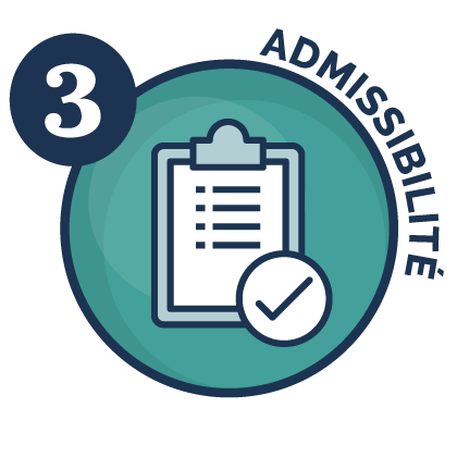 PFSI - 3. Vérifier l’admissibilité du patient