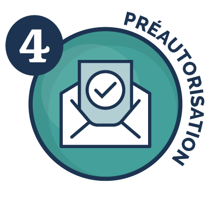 PFSI - 4. Au besoin, compléter une préautorisation