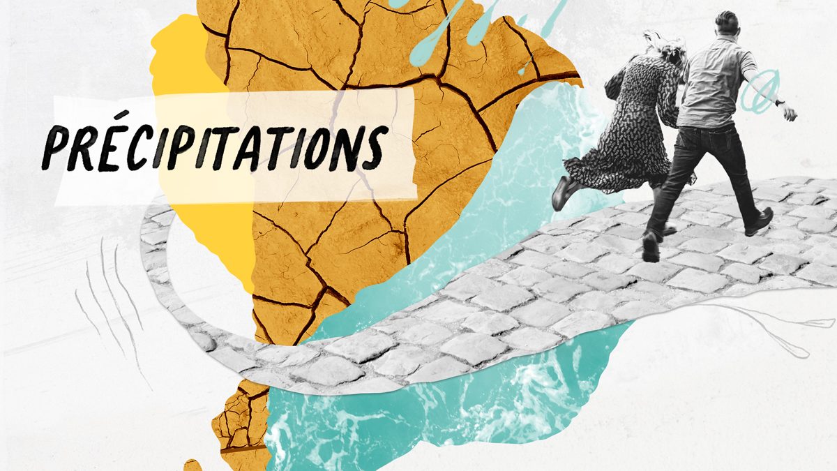 Podcast Précipitations : Résonances climatiques dans les récits des personnes réfugiées