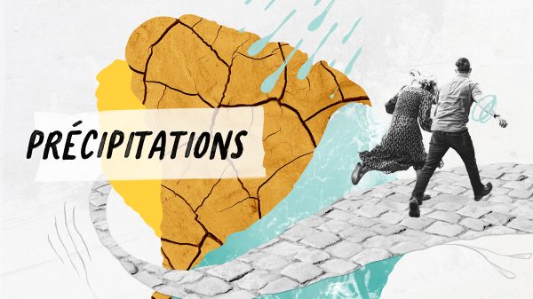 Balado « Précipitations : Résonances climatiques dans les récits des personnes réfugiées »