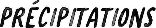 Précipitations
