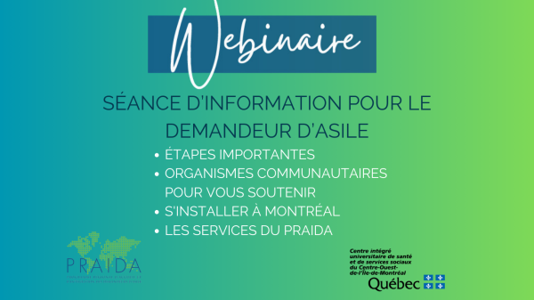 Séances d’information du PRAIDA pour les demandeurs d’asile