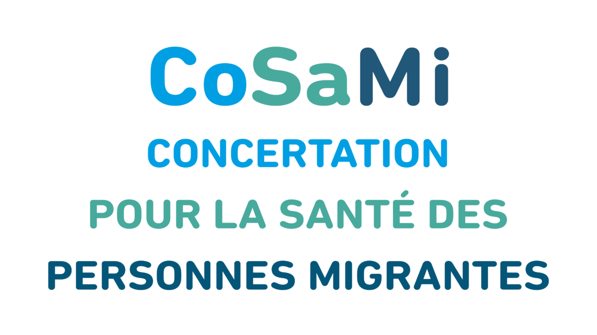 Initiative Concertation pour la santé des personnes migrantes (CoSaMi)