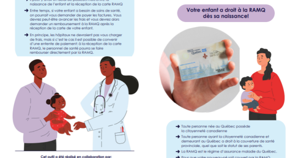 La RAMQ pour les enfants