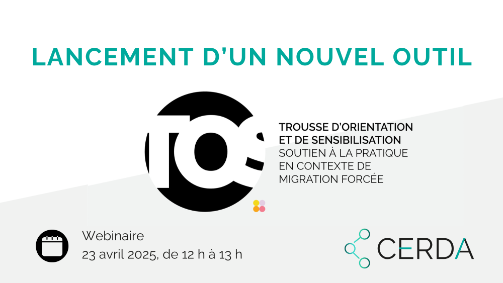 Image du visuel qui invite au lancement de la TOS