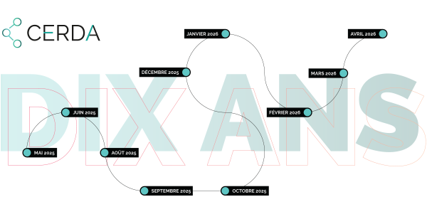 Les 10 ans du CERDA
