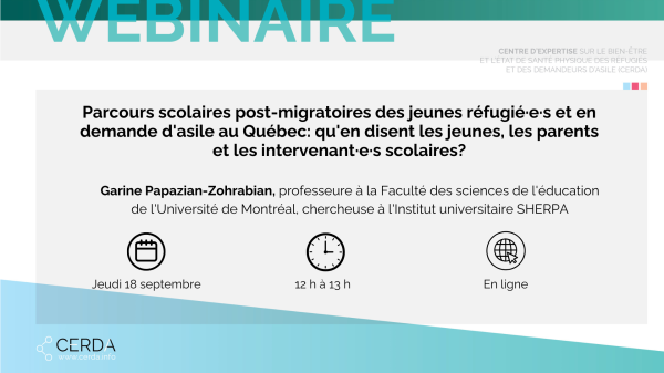 Visuel du webinaire du CERDA du 18 septembre 2025