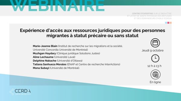 Visuel du webinaire du CERDA du 9 octobre 2025