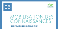 formationpraida5 Mobilisation des connaissances